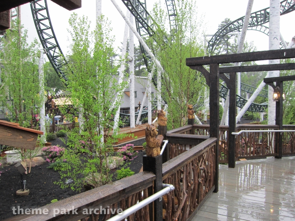 Untamed at Canobie Lake Park