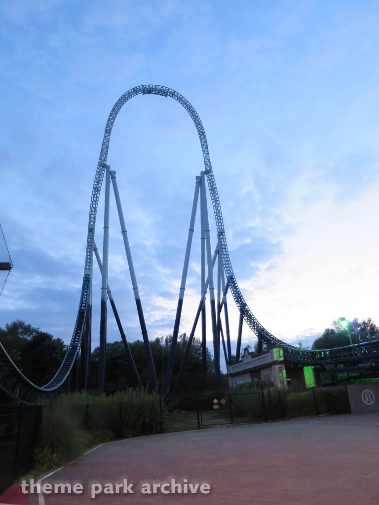 Stealth at Thorpe Park