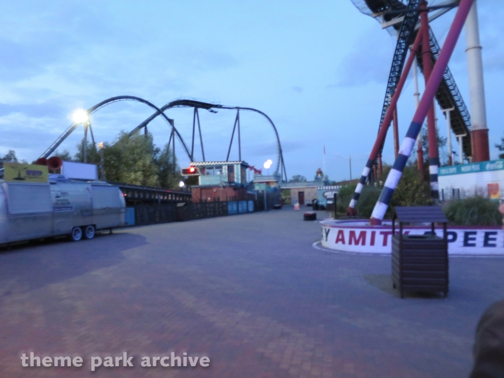 The Swarm at Thorpe Park