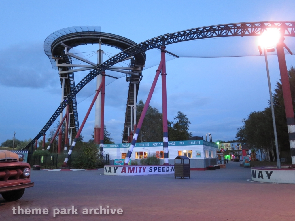 Tidal Wave at Thorpe Park