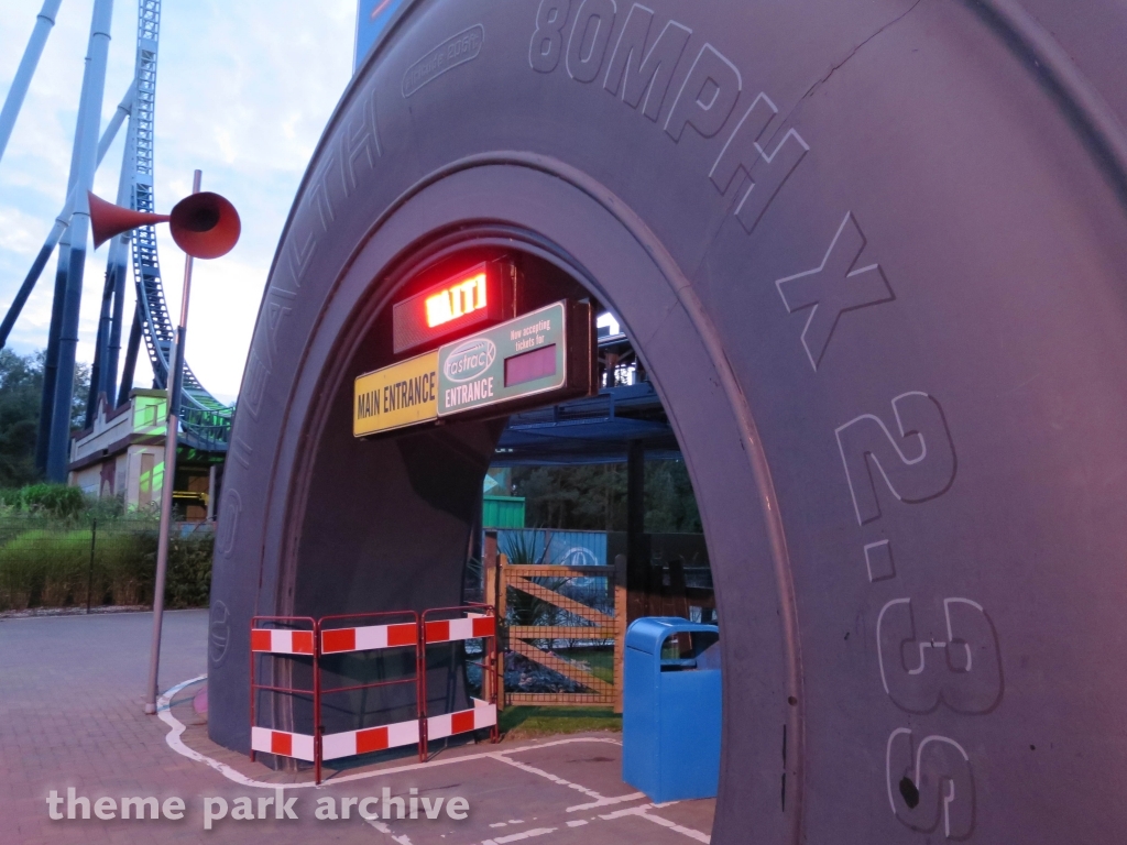 Stealth at Thorpe Park