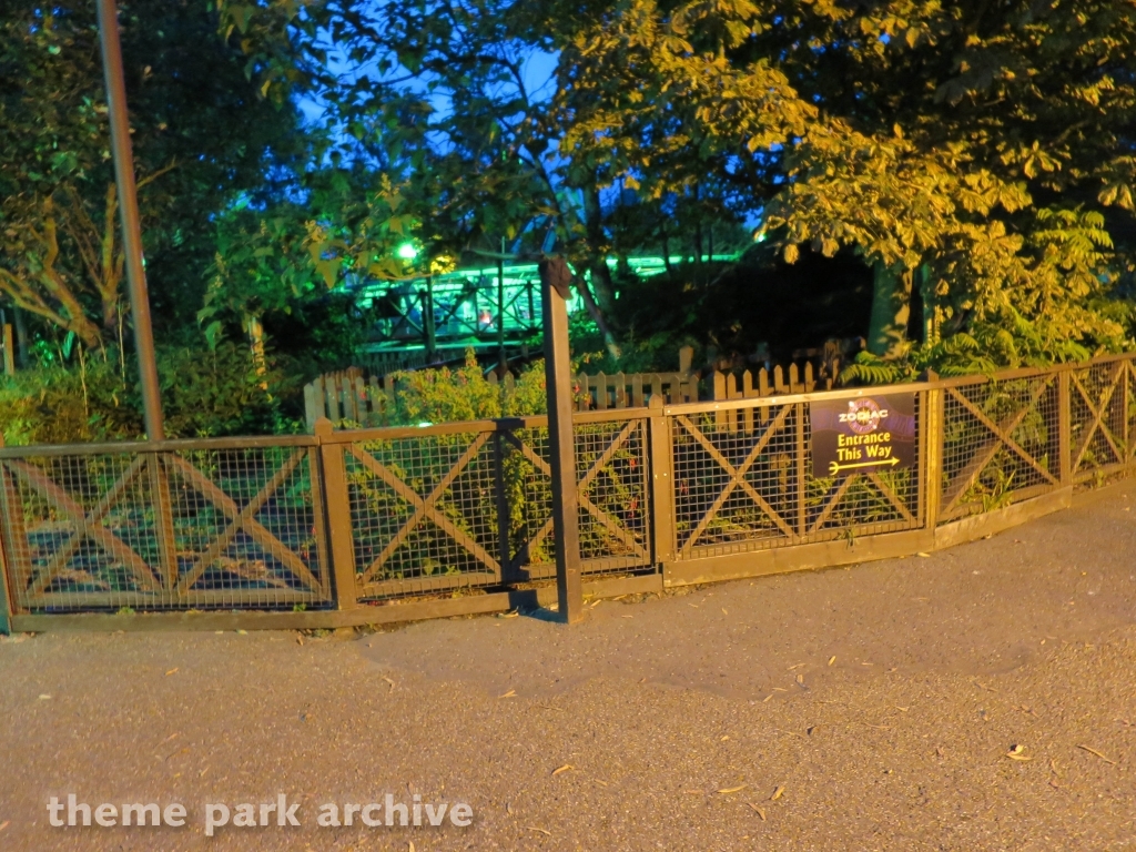 Zodiac at Thorpe Park