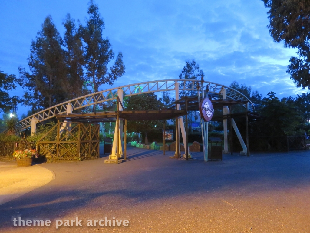 Colossus at Thorpe Park