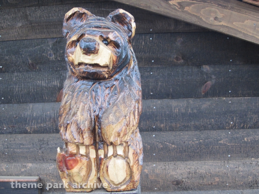 Untamed at Canobie Lake Park