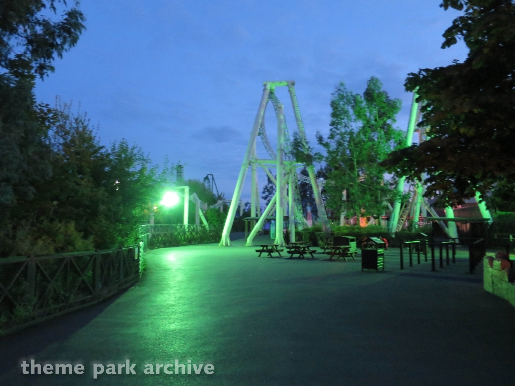Colossus at Thorpe Park