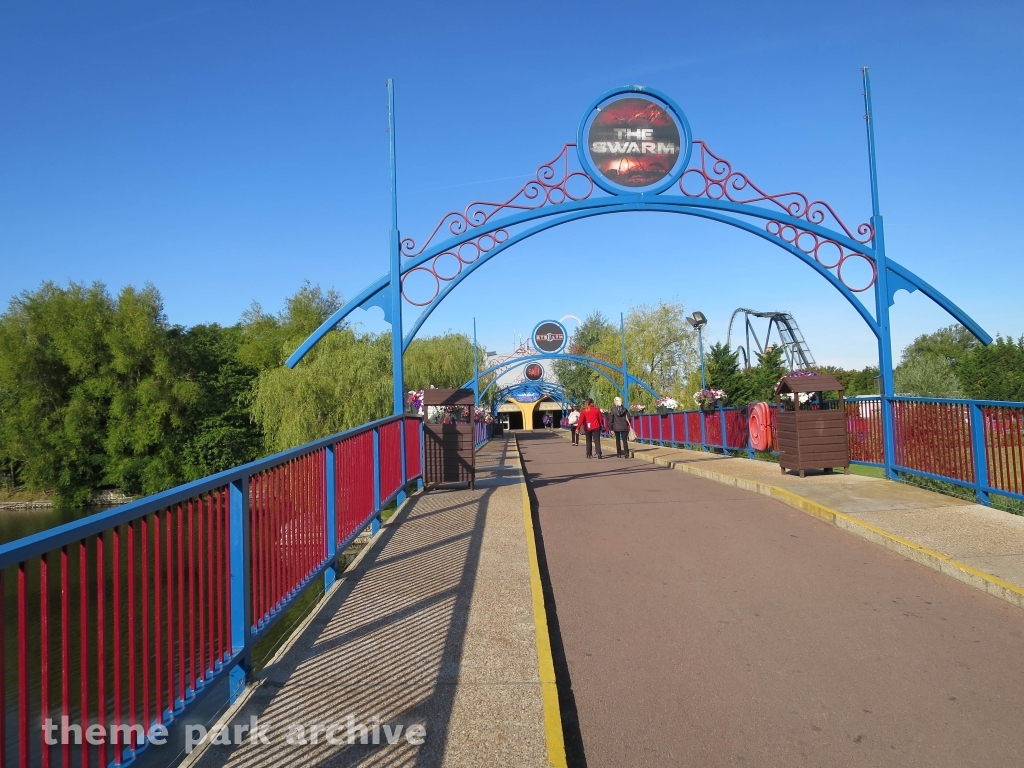 Entrance at Thorpe Park
