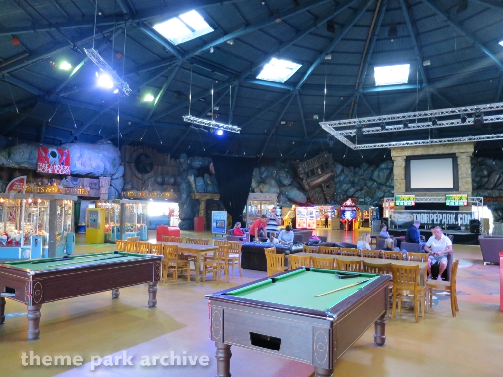 The Dome at Thorpe Park