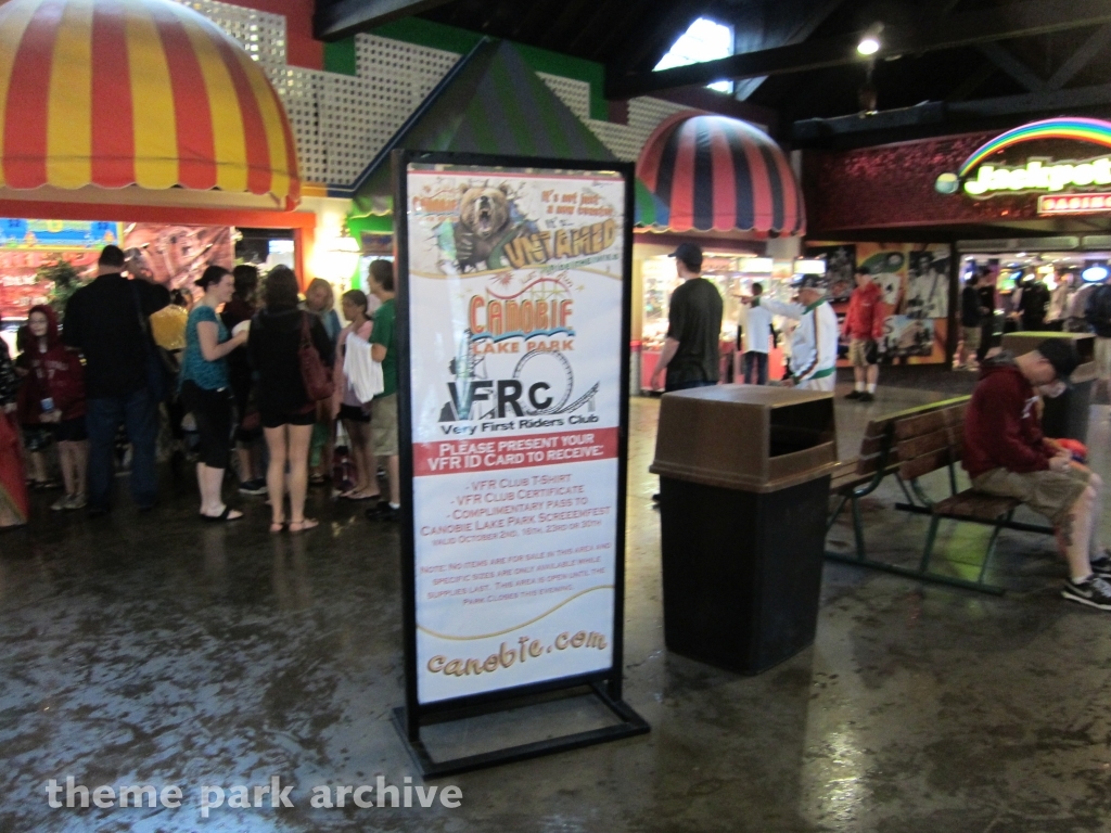 Misc at Canobie Lake Park