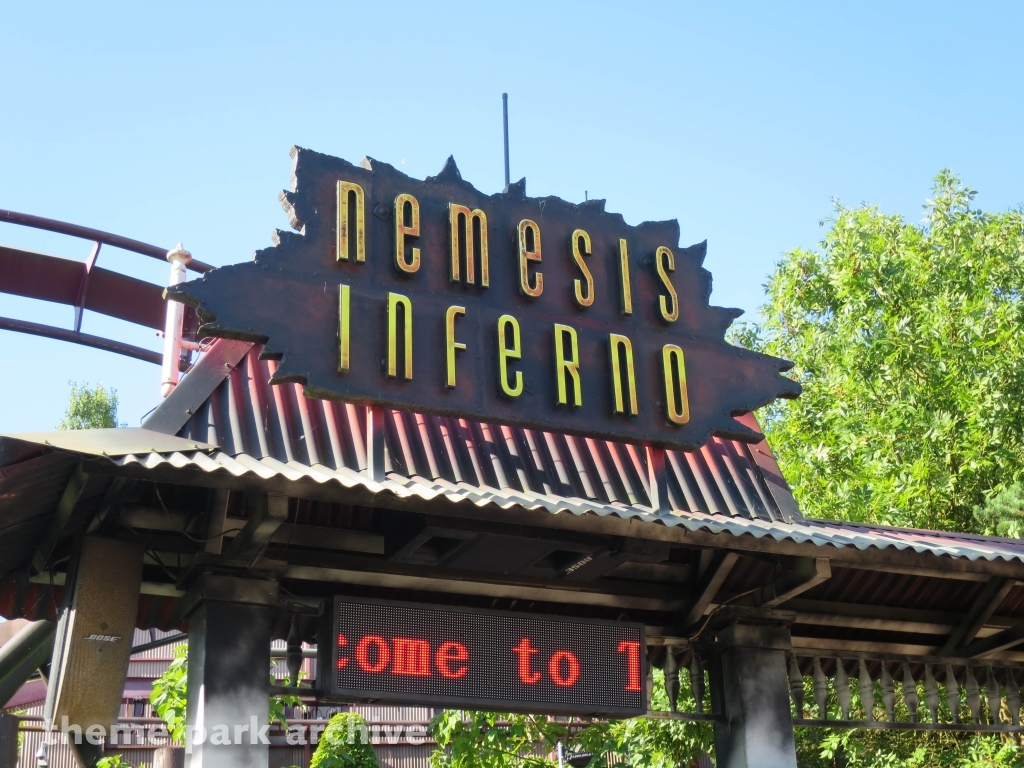 Nemesis Inferno at Thorpe Park