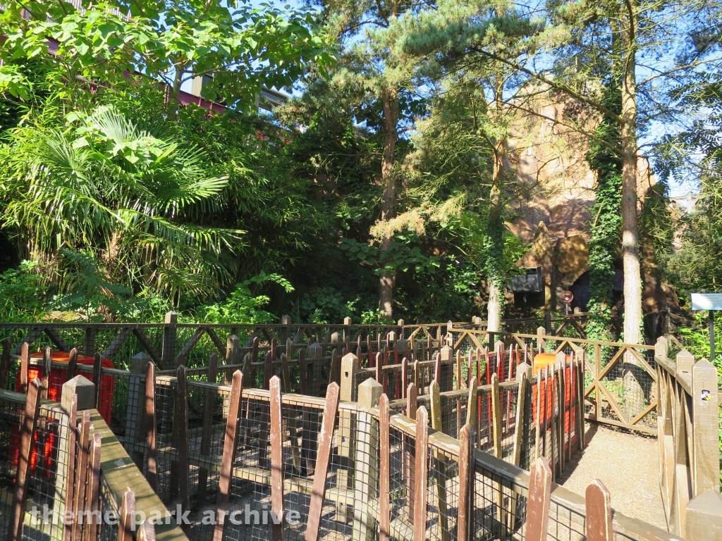 Nemesis Inferno at Thorpe Park