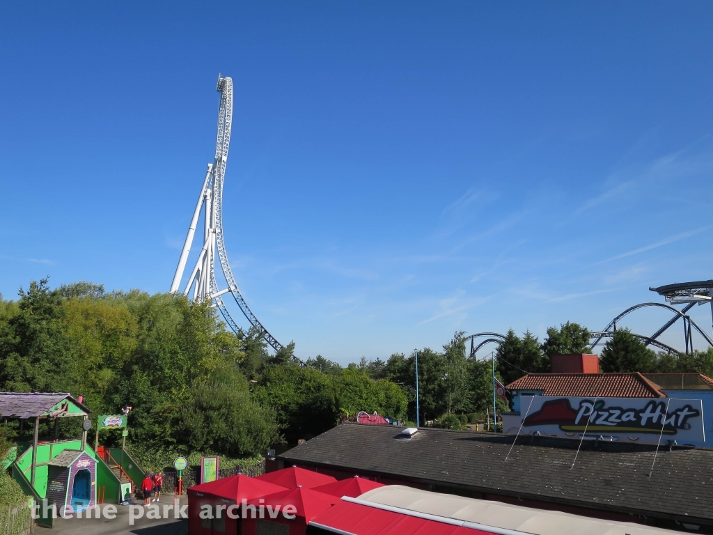 Stealth at Thorpe Park