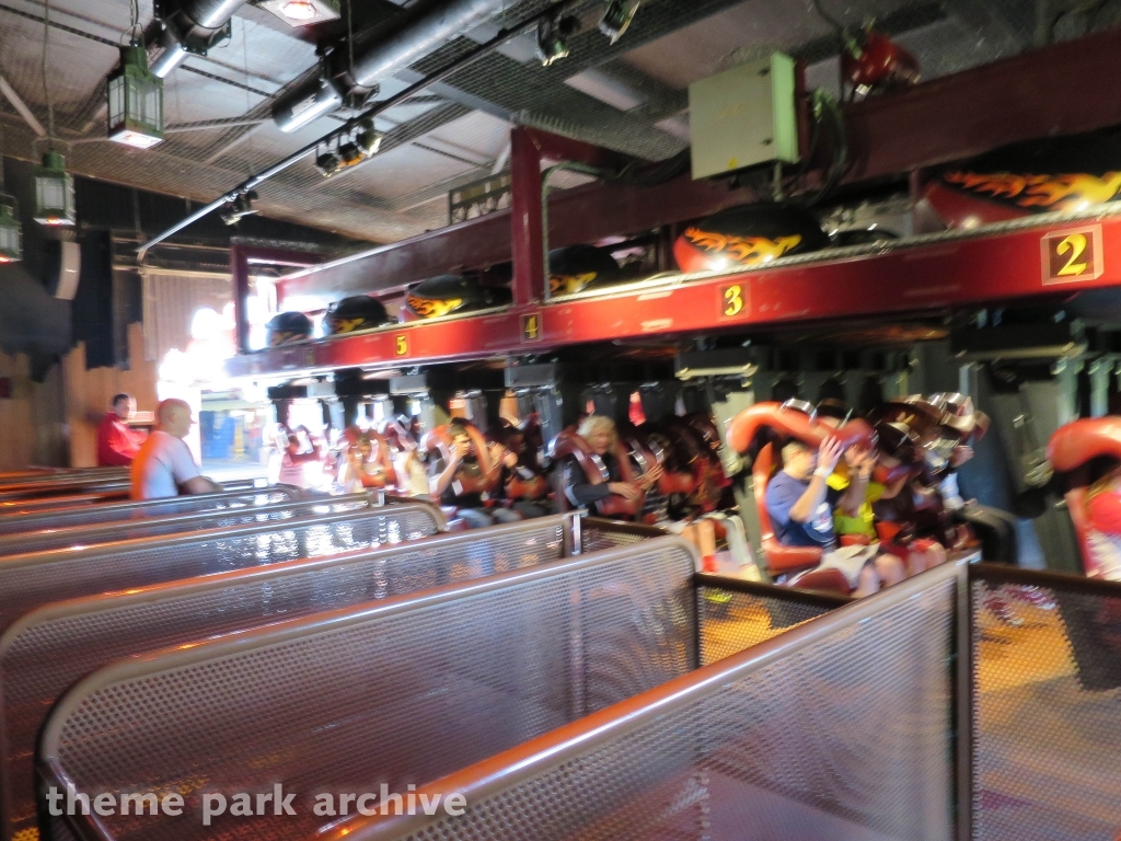 Nemesis Inferno at Thorpe Park