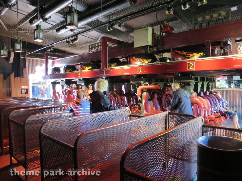 Nemesis Inferno at Thorpe Park