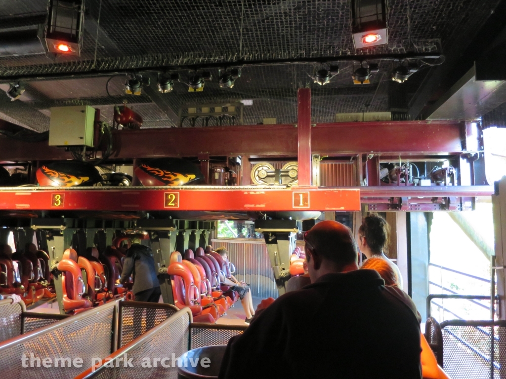 Nemesis Inferno at Thorpe Park