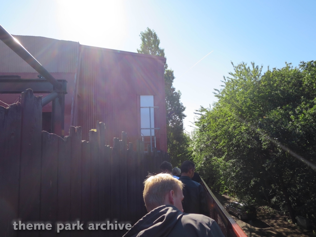 Nemesis Inferno at Thorpe Park