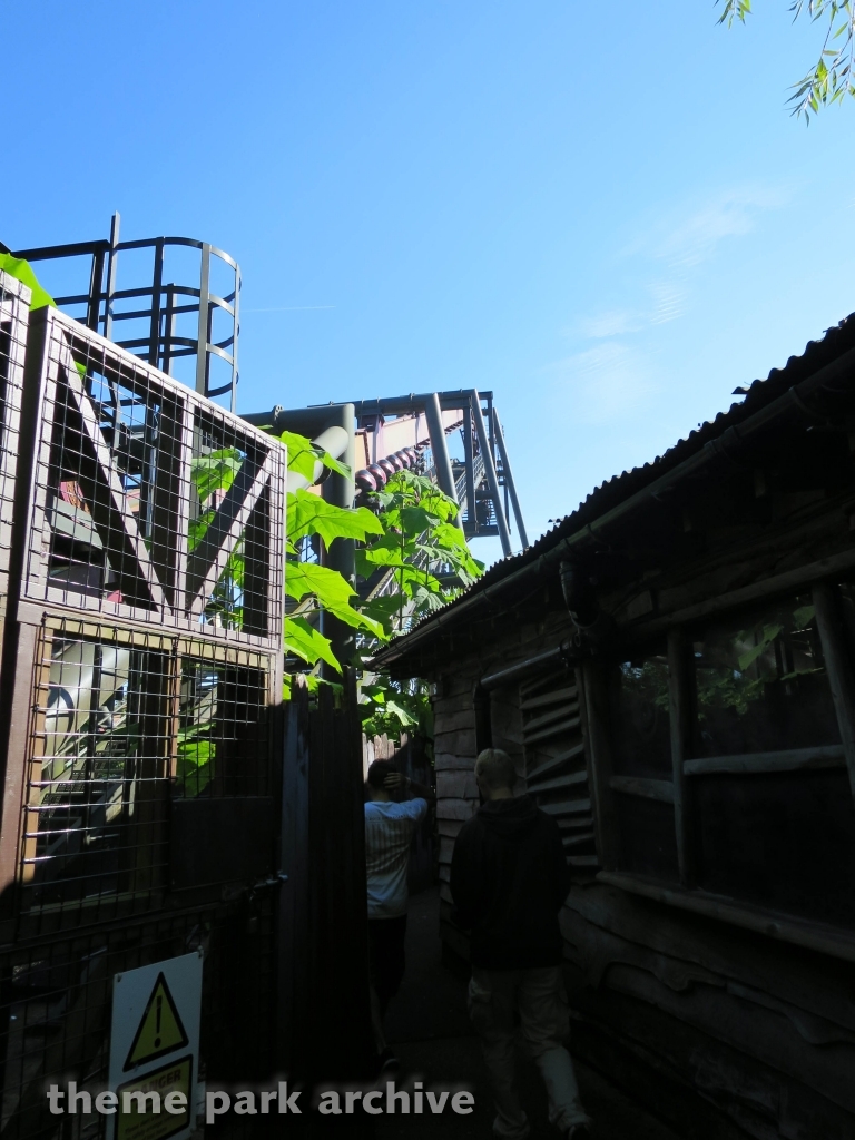 Nemesis Inferno at Thorpe Park