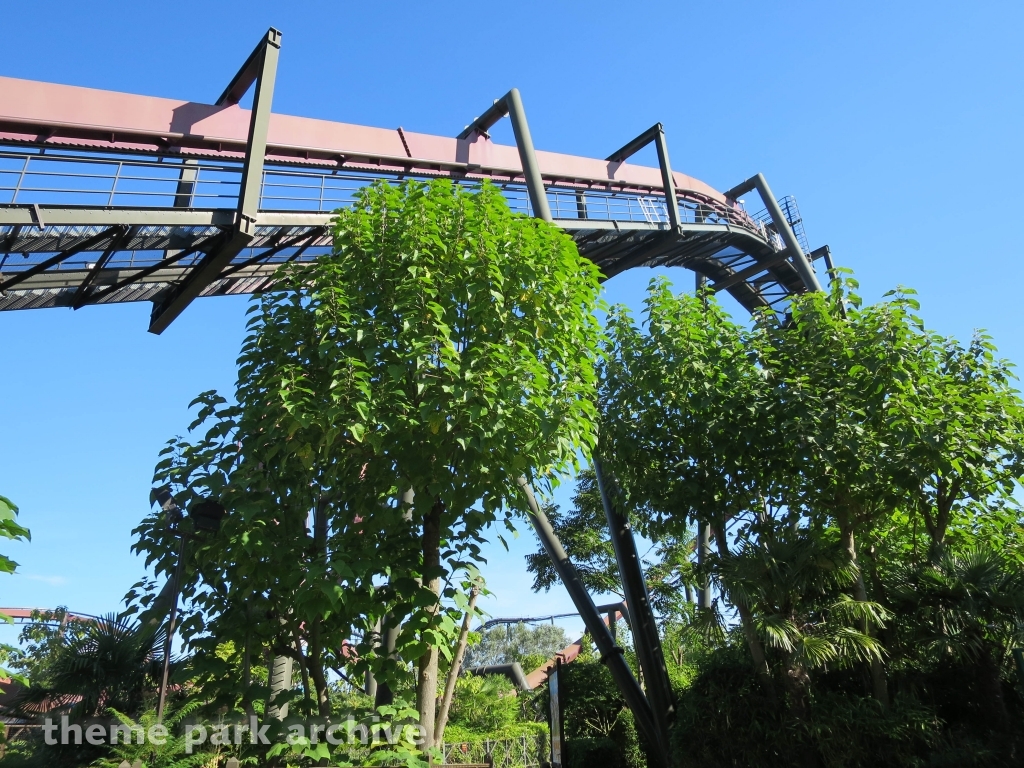 Nemesis Inferno at Thorpe Park