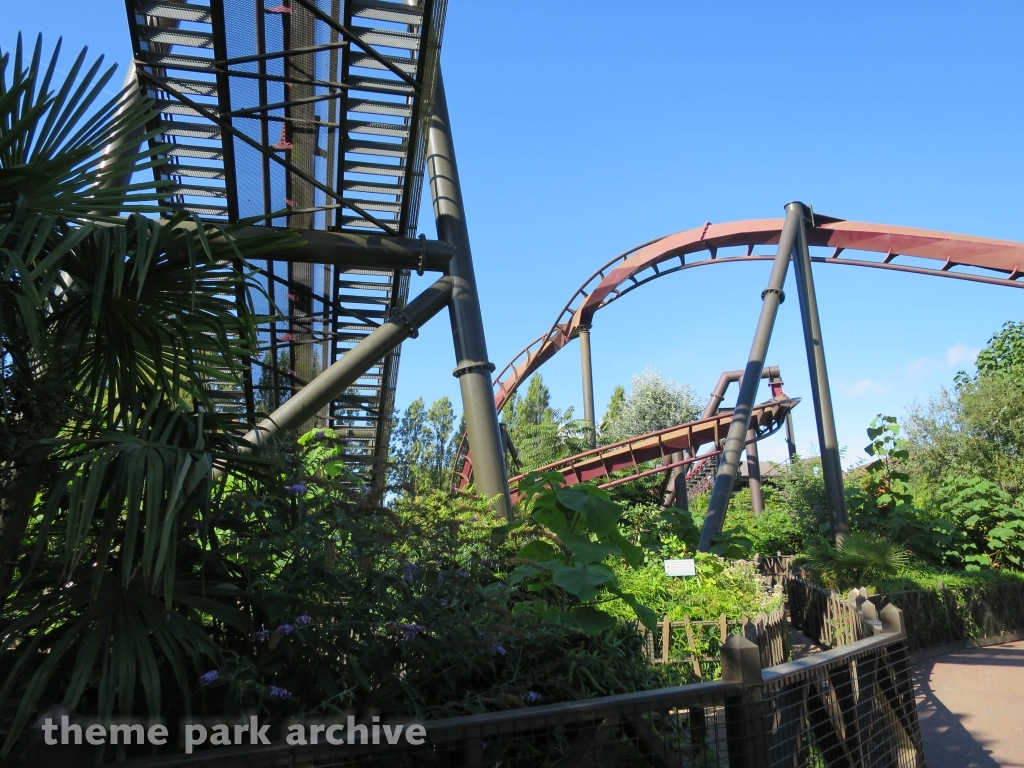 Nemesis Inferno at Thorpe Park
