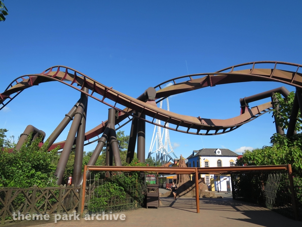 Nemesis Inferno at Thorpe Park