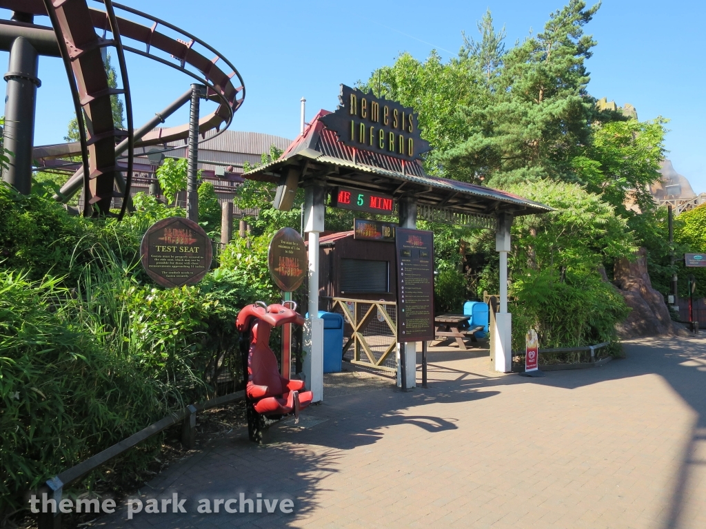 Nemesis Inferno at Thorpe Park