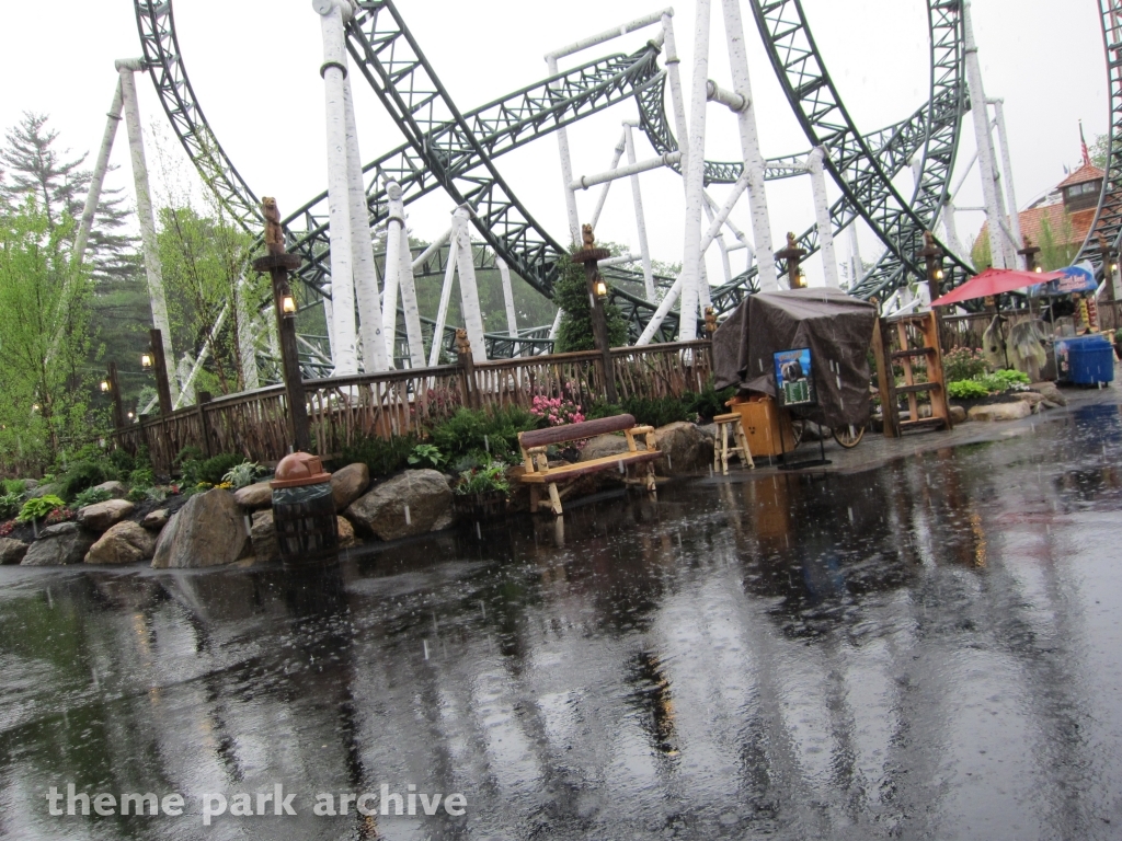 Untamed at Canobie Lake Park