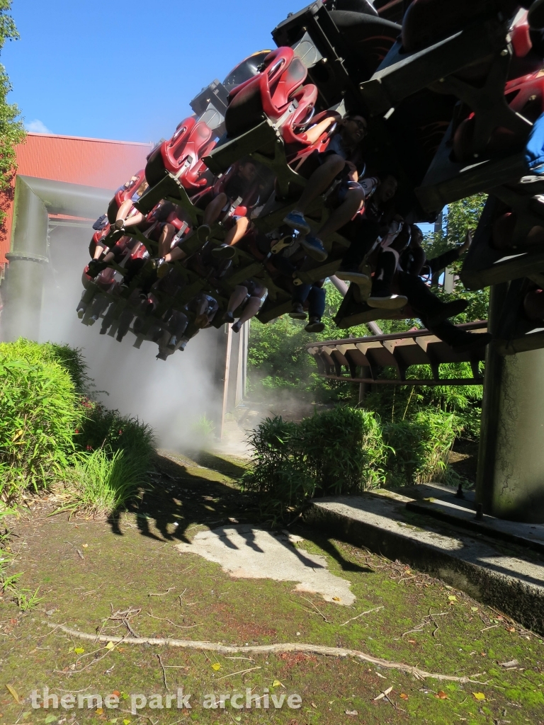 Nemesis Inferno at Thorpe Park