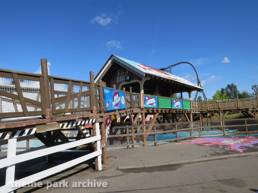 Tidal Wave at Thorpe Park