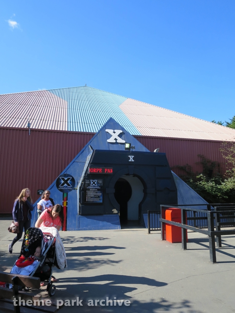 X at Thorpe Park