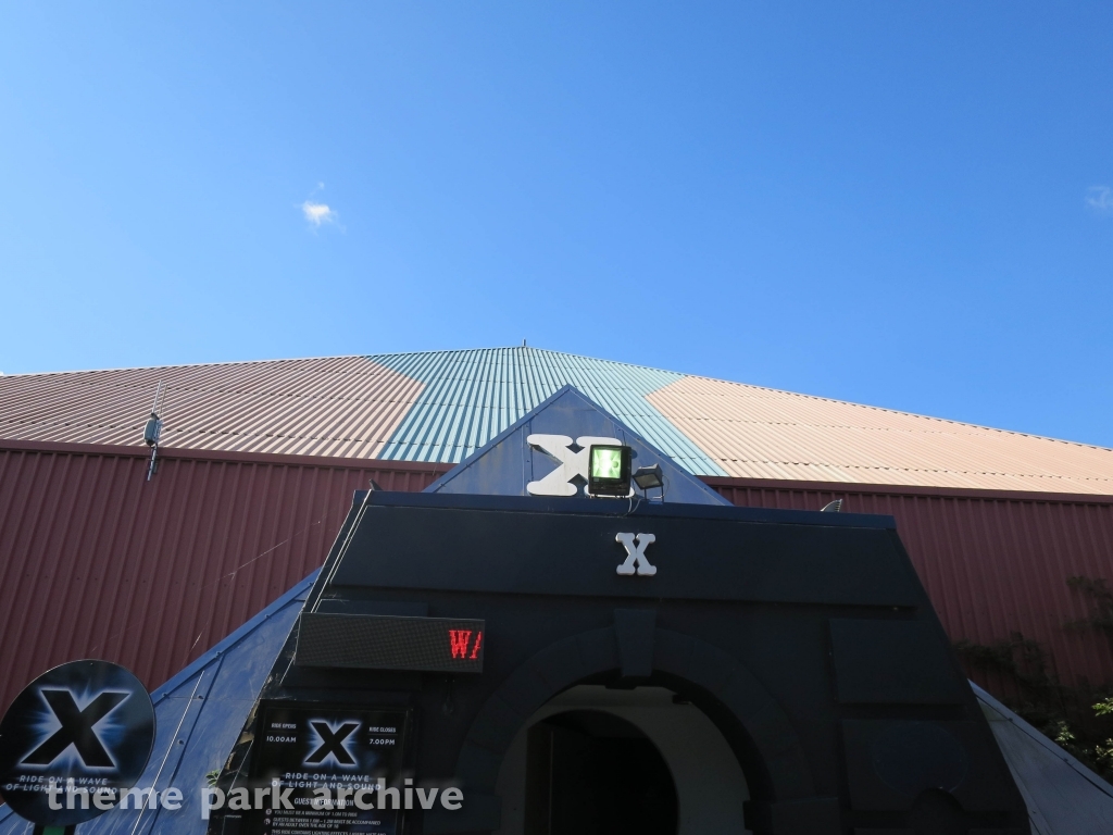 X at Thorpe Park