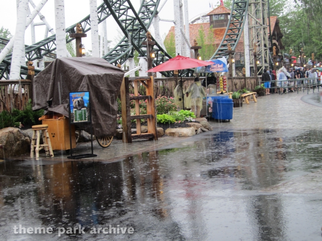 Untamed at Canobie Lake Park