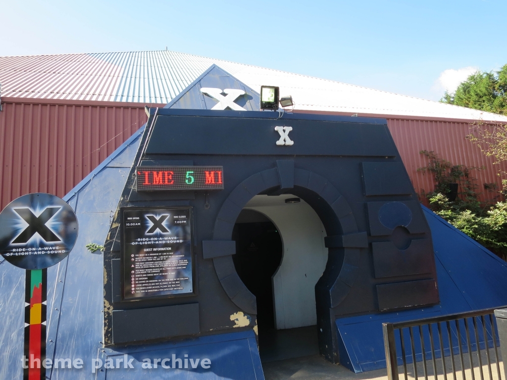 X at Thorpe Park