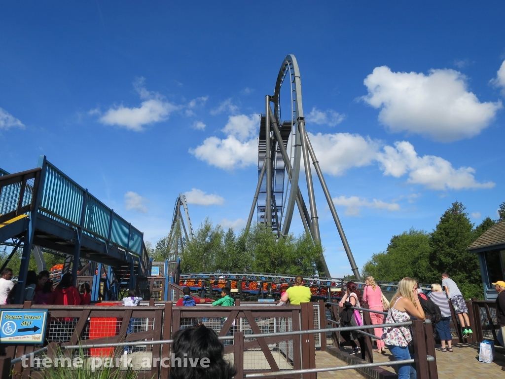 The Swarm at Thorpe Park