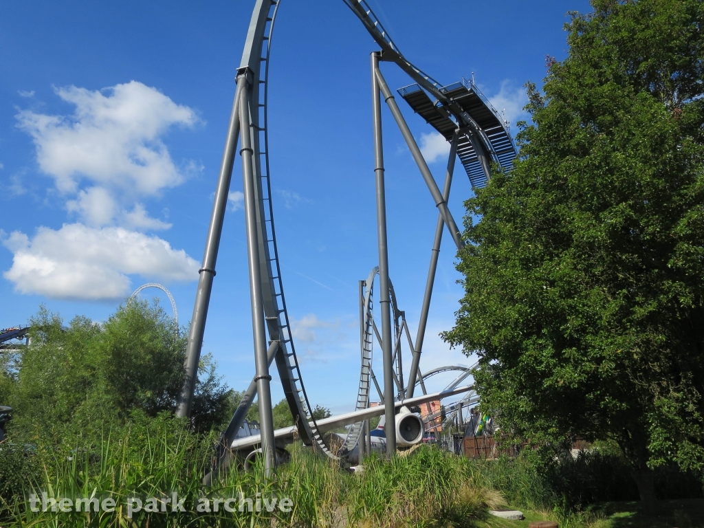 The Swarm at Thorpe Park