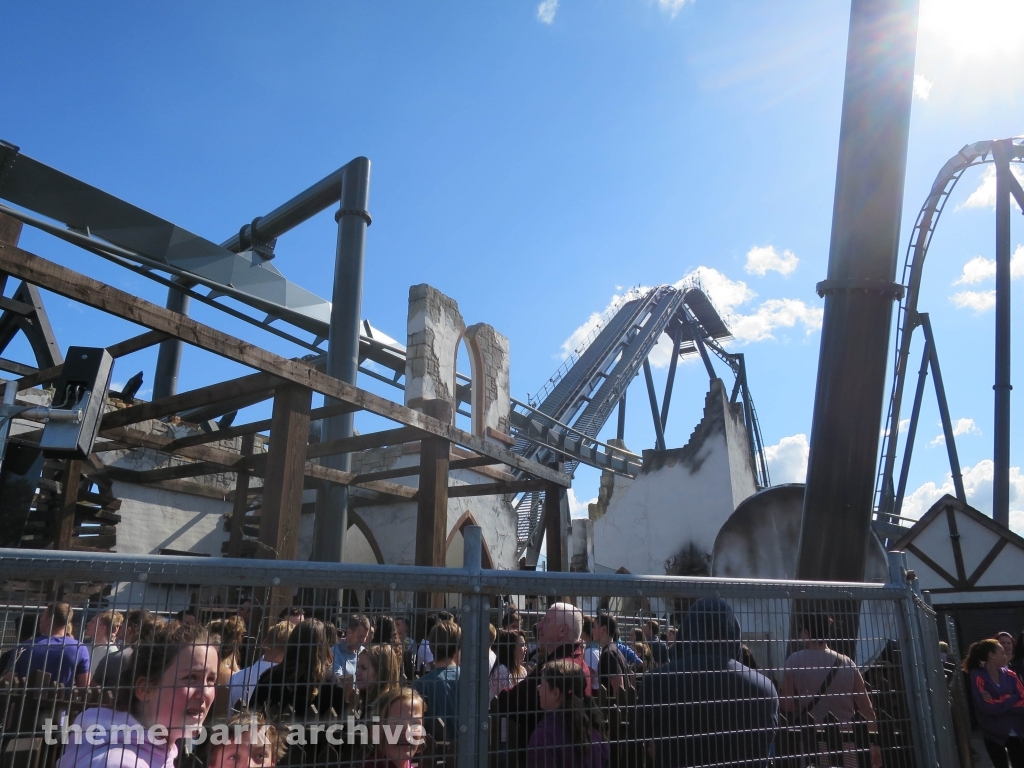 The Swarm at Thorpe Park
