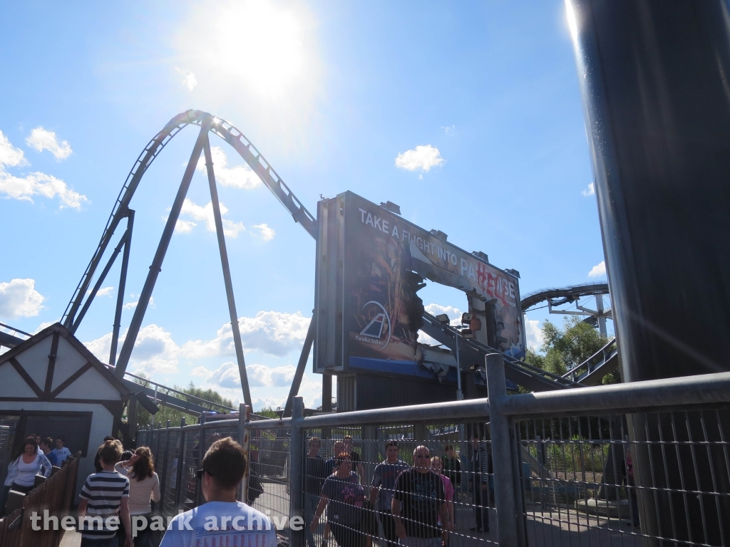 The Swarm at Thorpe Park