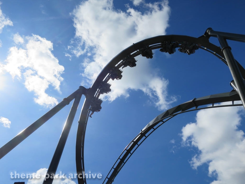 The Swarm at Thorpe Park