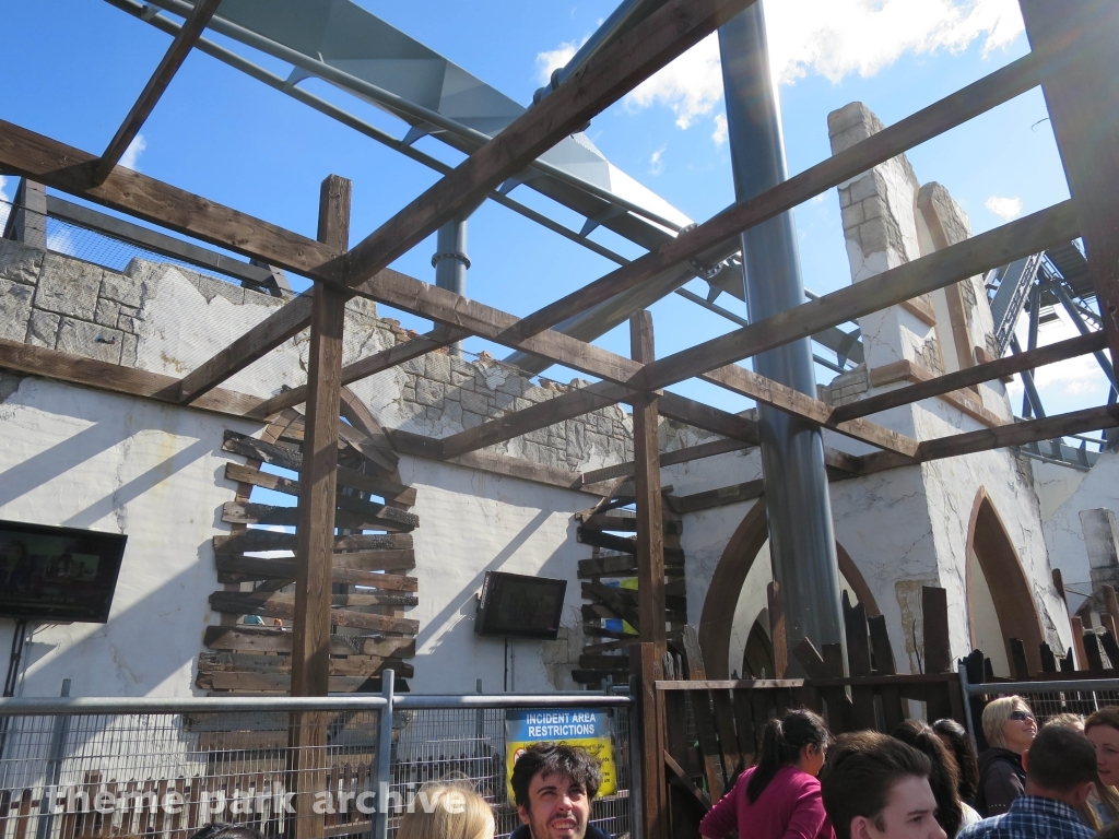 The Swarm at Thorpe Park