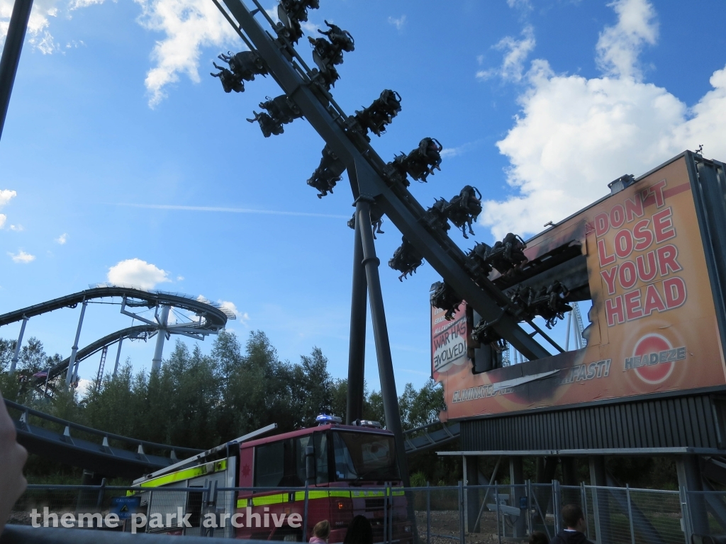 The Swarm at Thorpe Park
