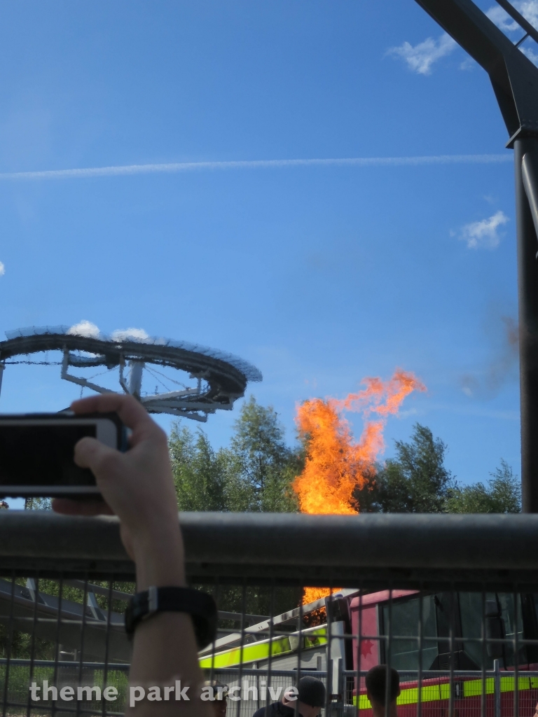 The Swarm at Thorpe Park
