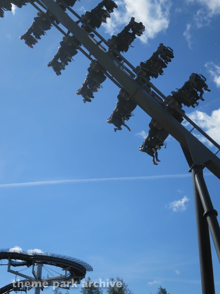 The Swarm at Thorpe Park