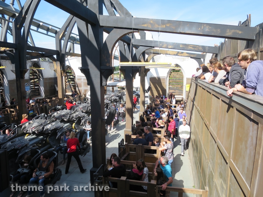 The Swarm at Thorpe Park