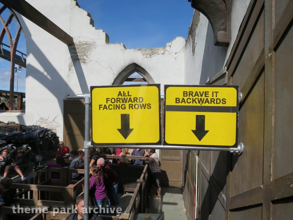 The Swarm at Thorpe Park