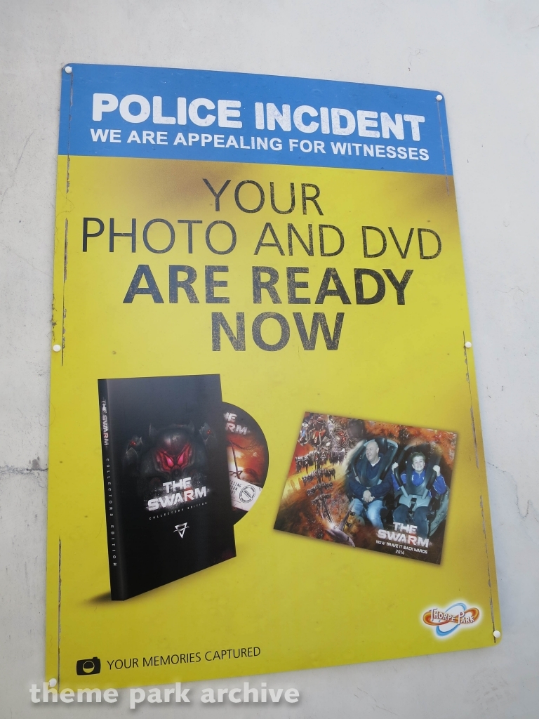 The Swarm at Thorpe Park