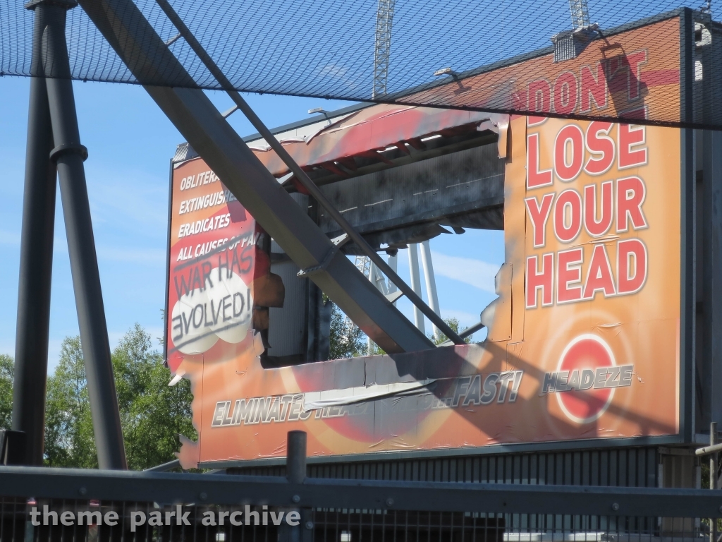 The Swarm at Thorpe Park