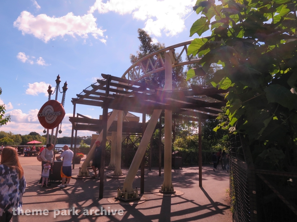 Colossus at Thorpe Park