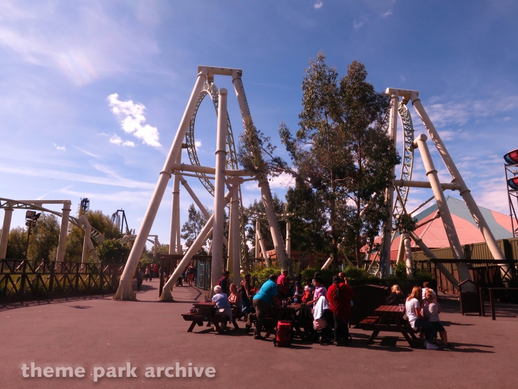 Colossus at Thorpe Park
