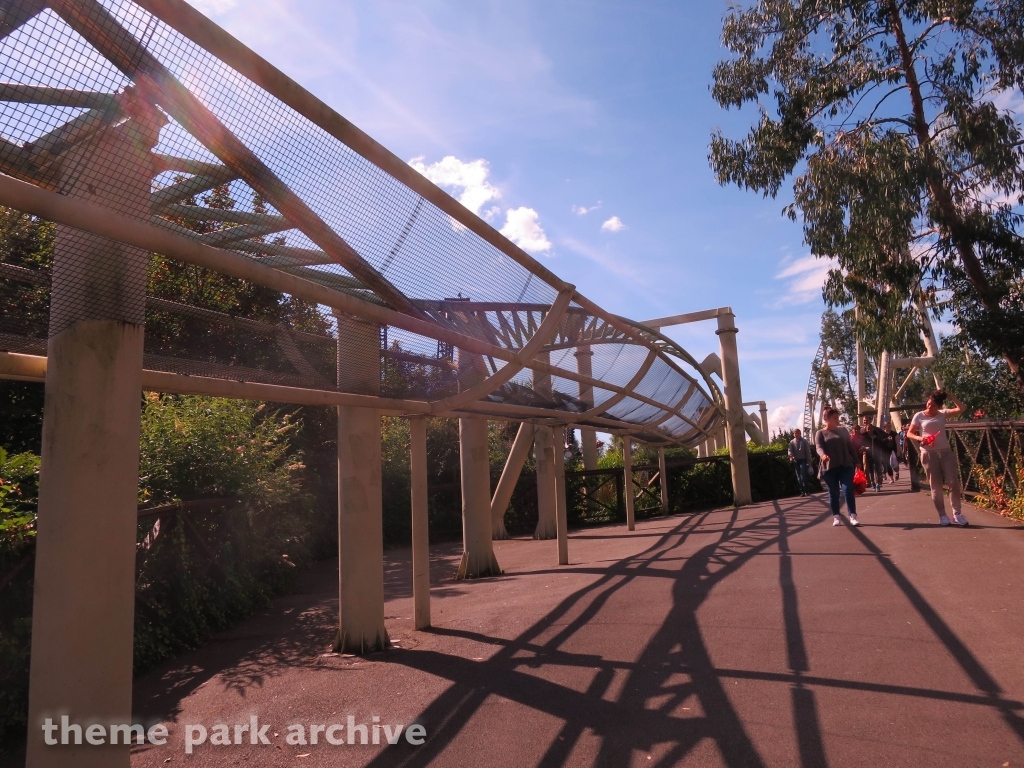 Colossus at Thorpe Park