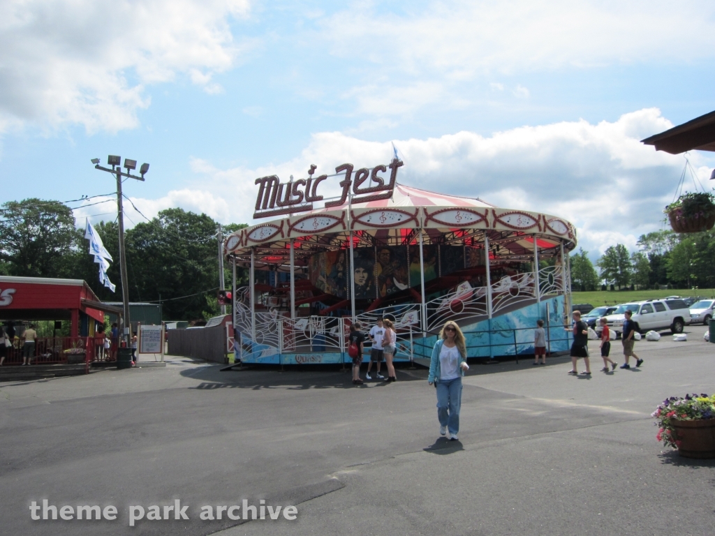 Magic Fest at Quassy Amusement Park