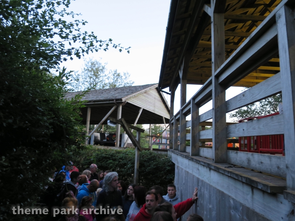 Megafobia at Oakwood Theme Park