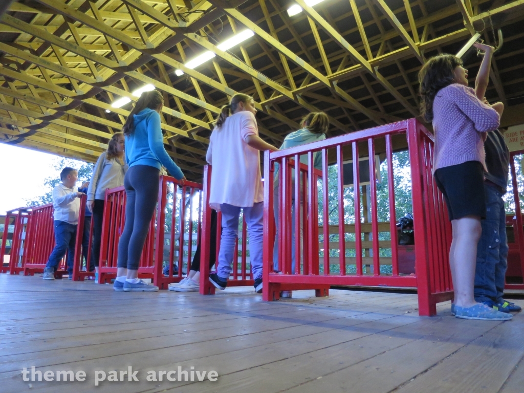 Megafobia at Oakwood Theme Park